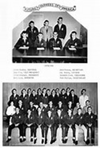 The National Foundation for Infantile Paralysis presented NFA with a Certificate of Appreciation.