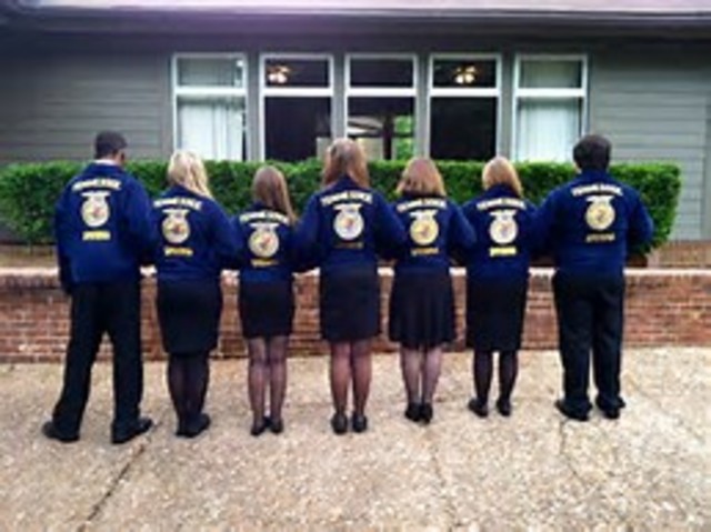 New Farmers of America merged with the Future Farmers of America.