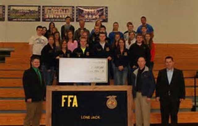 President Richard Nixon attended national FFA convention in Kansas City.