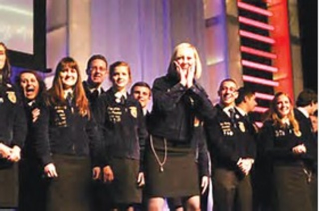 FFA opened membership to girls, making it possible for them to hold office and participate in competitive events at regional and national levels.
