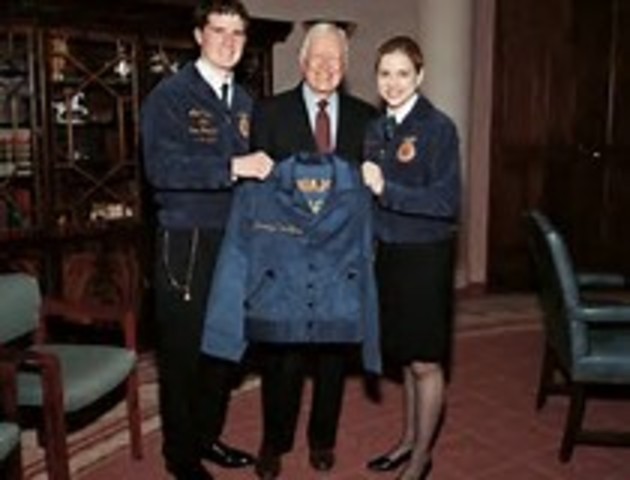 Food For America program launched.