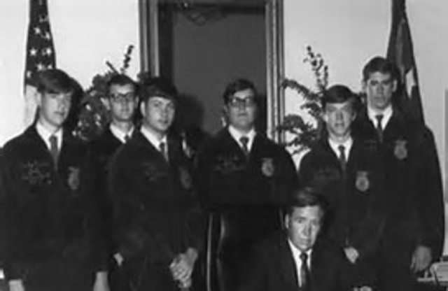 First Extemporaneous Public Speaking Event held and won by Christe Peterson of Wisconsin.