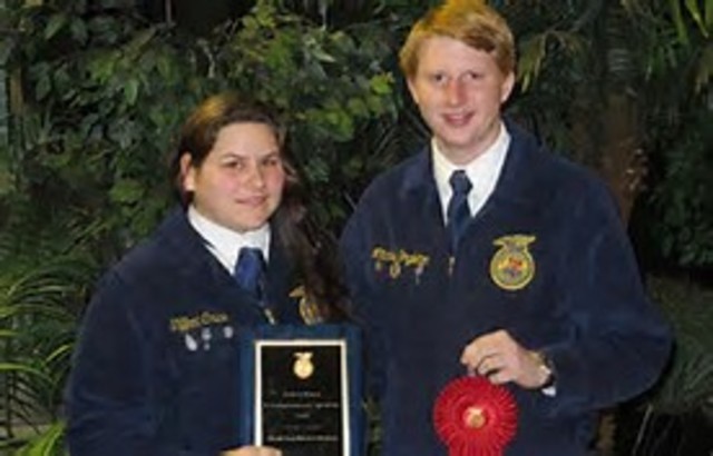 72nd National FFA Convention held in Louisville, Ky., for the first time.