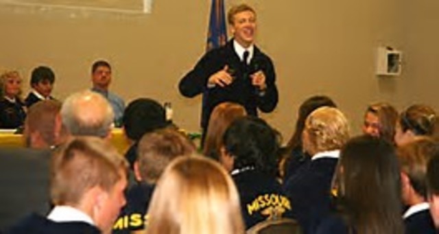 Delegates at the national FFA convention approved the Discovery FFA Degree for middle school students.