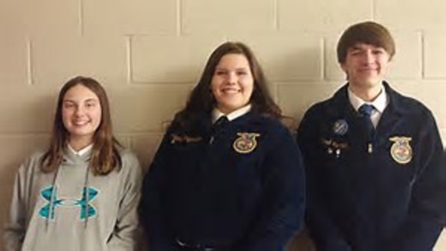 First female Star Farmer named: Karlene Lindow, Wisconsin.