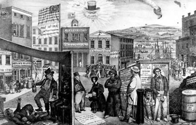 The Panic of 1837