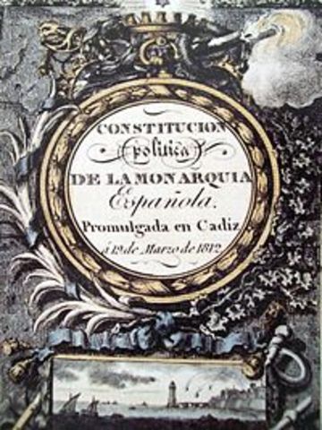 Constitución de Cadiz