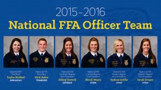 The National FFA Merchandise Center opened its doors in Indianapolis, Ind.