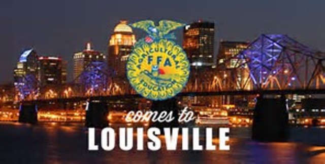 A record 65,173 FFA members, advisors and guests attend the 88th National FFA Convention