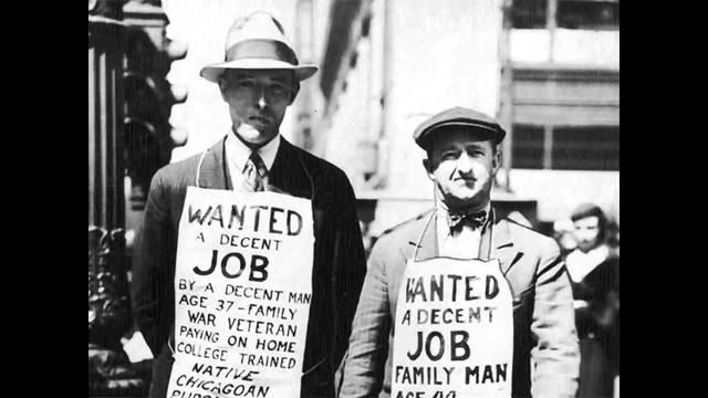 Great Depression Begins
