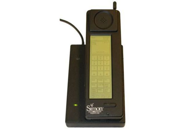 Primeiro telefone PDA