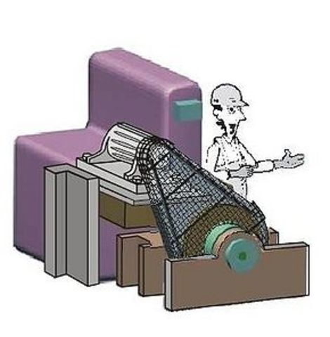 Resguardo de maquinas