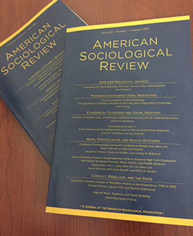 1957 - First study published about sexual assault on college campuses