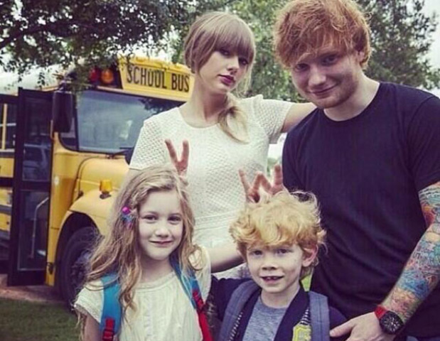 Parcerias com famosos