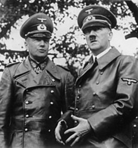 A Atuação de Hitler na Segunda Guerra Mundial