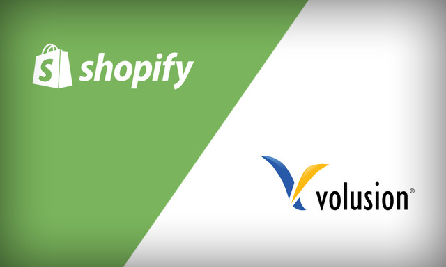 Volusion y Shopify