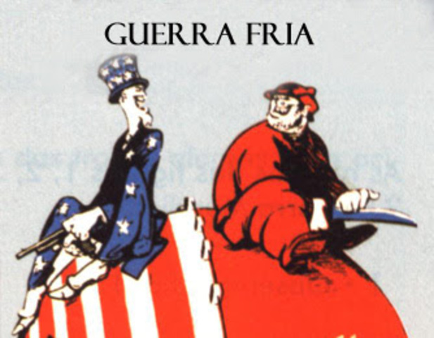 La primera red informática surgió en la Guerra Fría