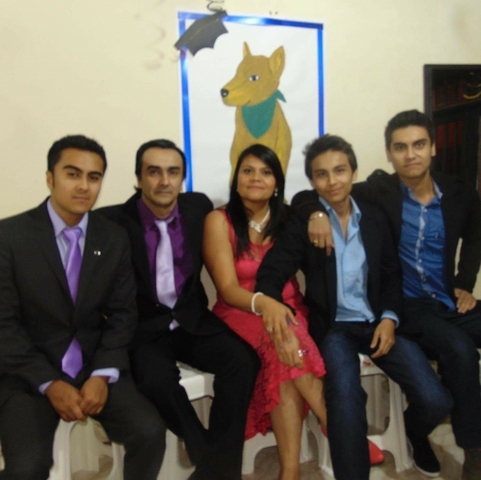 El grado como profesional de mi hijo