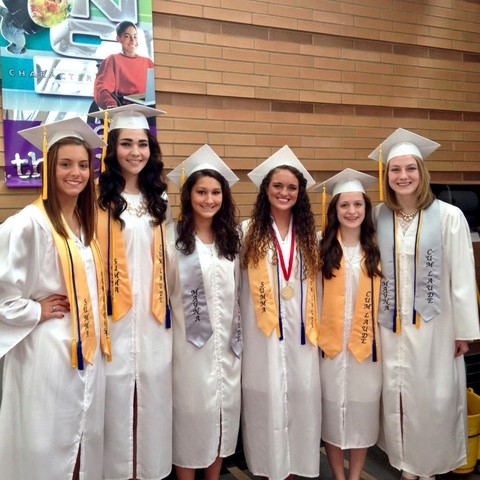 Graduation of High School