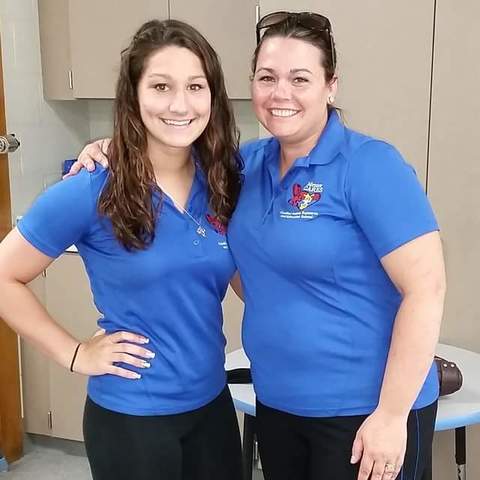 First Volunteer Day at CARES