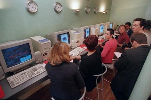 Computadoras por doquier