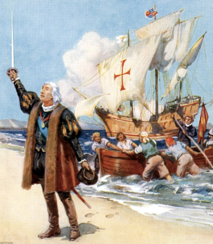 The Discovery of America by Columbus