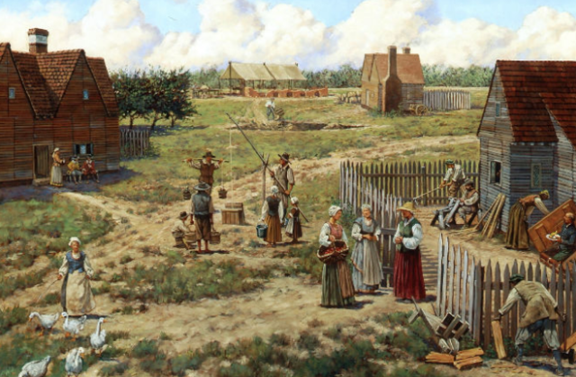 The Settlement of Jamestown