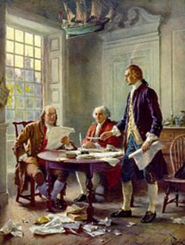 The Declaration of Independence