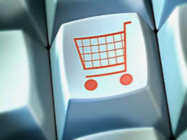 Valor de la primera venta en linea