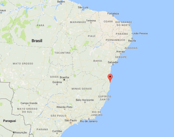 Navegação de Cabral- Chegada às terras brasileiras