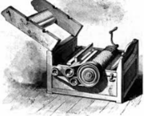 Invention of the Cotton Gin