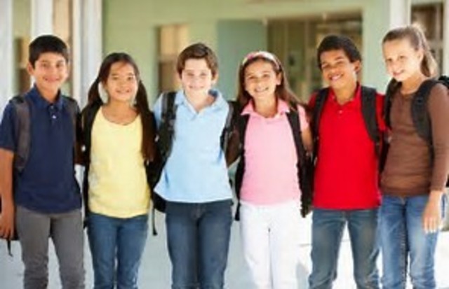 By the age 12-14 years