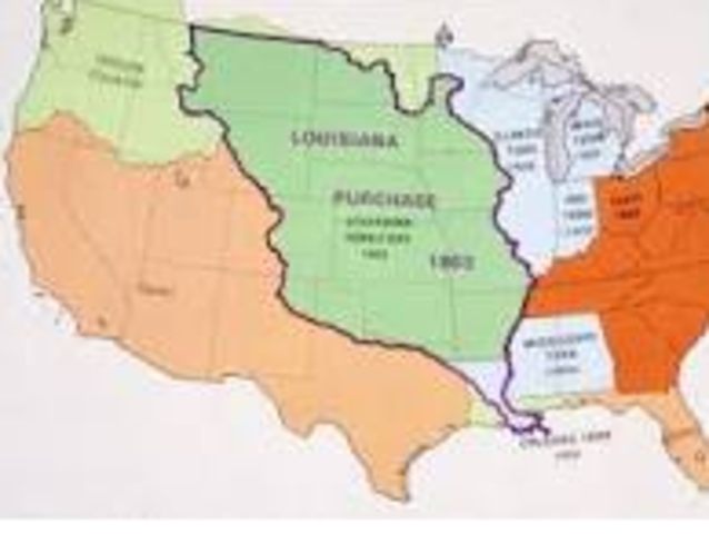 The Louisiana Purchase