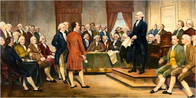 The Declaration of Independance