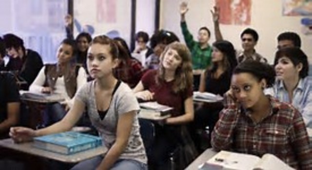 By the age of 15-16 years of age