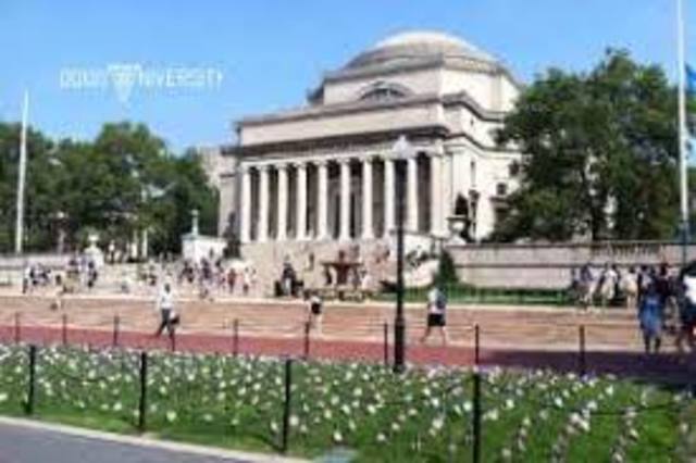 2014 - Columbia University