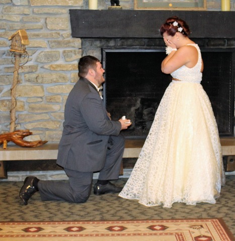 Senior Prom/Engagement