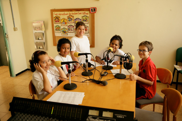 Radio escolar
