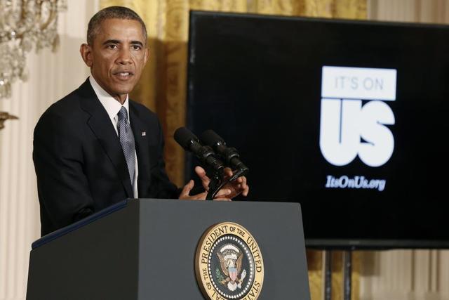 2016 - "It's on us" Campaign