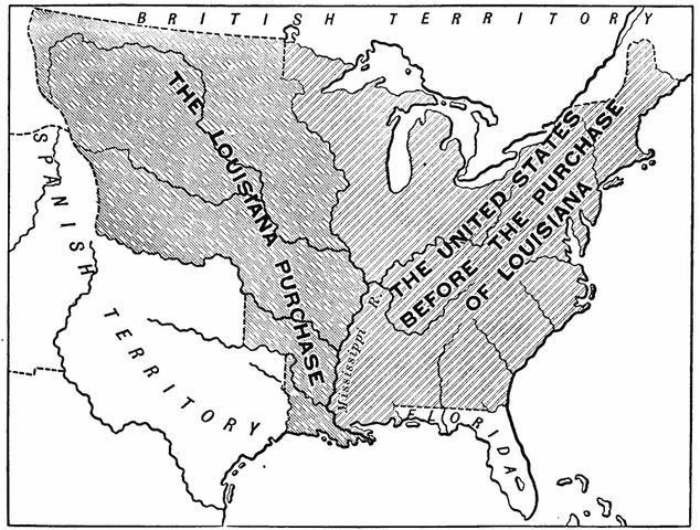 The Louisiana Purchase