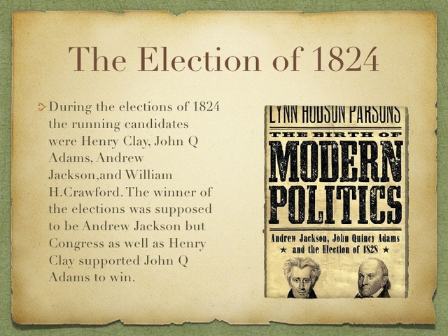 Andrew Jackson's Election