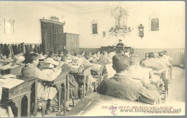 Se incorpora al colegio de los Jesuitas