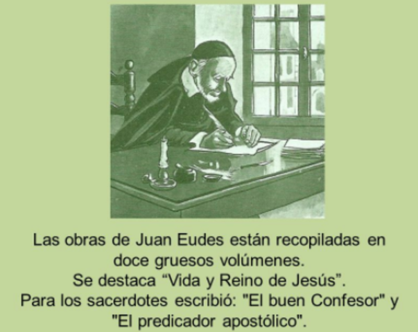 Su principal Obra, Eudes