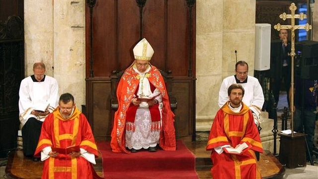 Fue proclamado santo