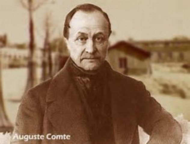 Auguste Comte