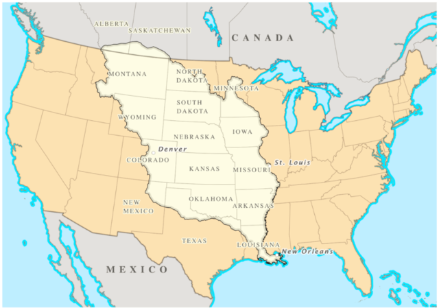 The Louisiana Purchase