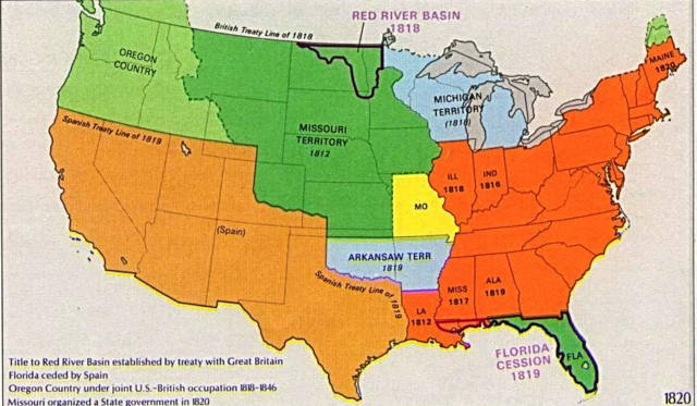 The Missouri Compromise