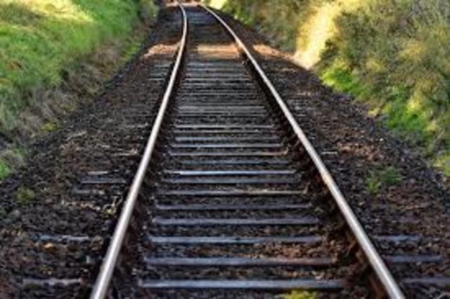 Primera vía férrea pública