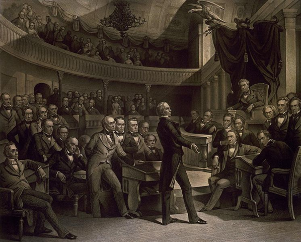 The Compromise of 1850 is Introduced