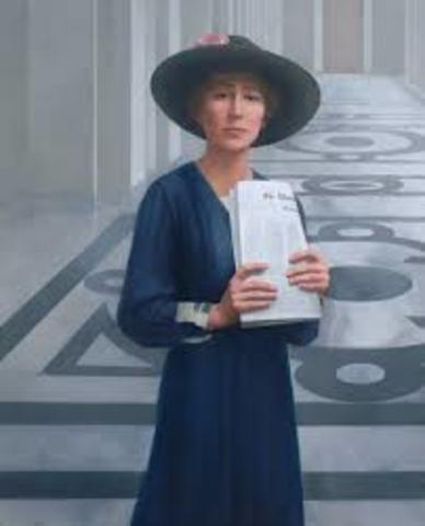 Jeanette Rankin of Montana becomes the first woman elected to the U.S. House of Representatives